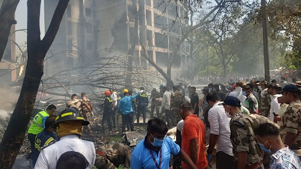 Air India plane crash
