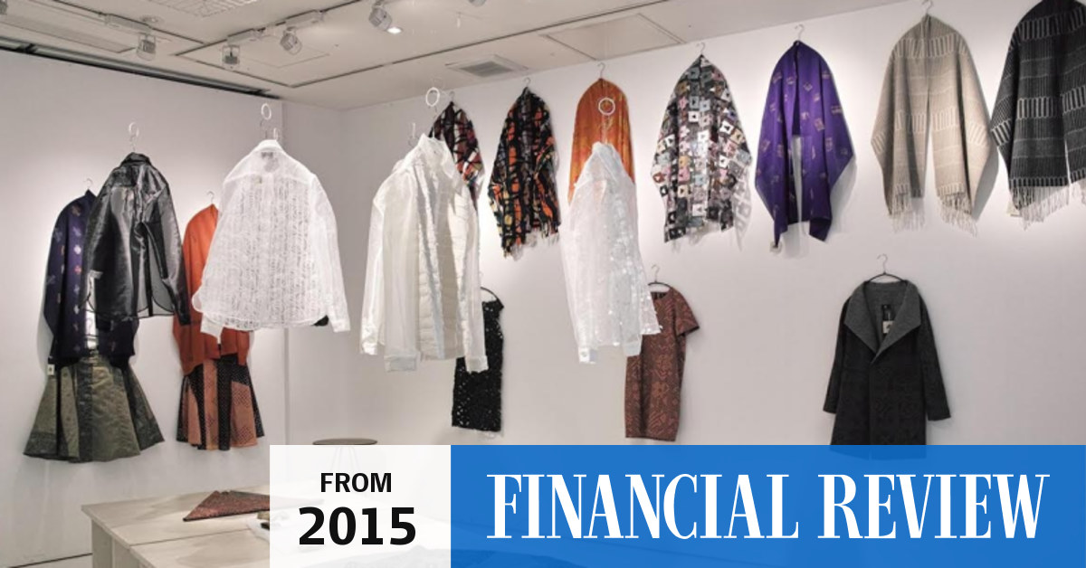 How the Australian Tapestry Workshop managed to weave in NUNO's techno textiles