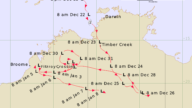 Is 'persistence' of ex-tropical cyclone Ellie a sign of future storms ...