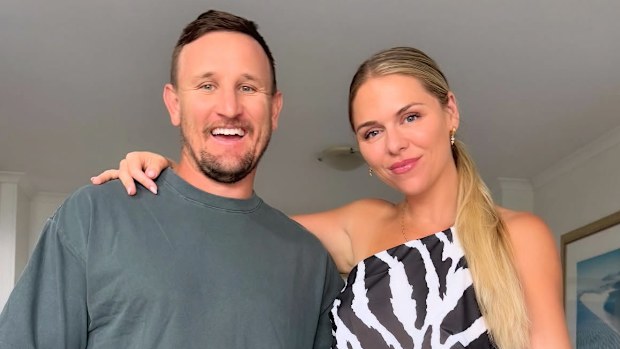 Former Bachelor star Tara Pavlovic and Nick Shepherdson