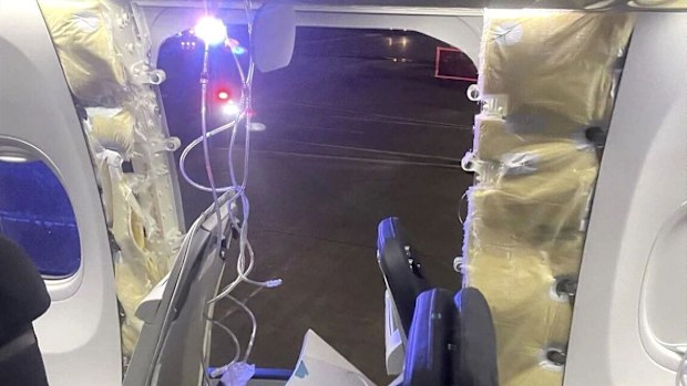 Alaska Airlines is grounding all Boeing 737-9 aircraft after midair window blowout on flight from Portland, Oregon.