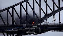 Crash on Sydney Harbour Christopher Walker, 21, crashed into another car in a head-on collision ﻿in March 2022, causing a fiery explosion that trapped three driversBridge March 2022
