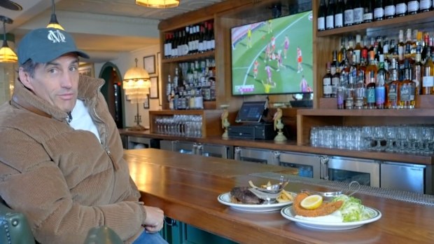 Andy Lee shares a sneak peek of his Aussie pub in New York Old Mates on Today