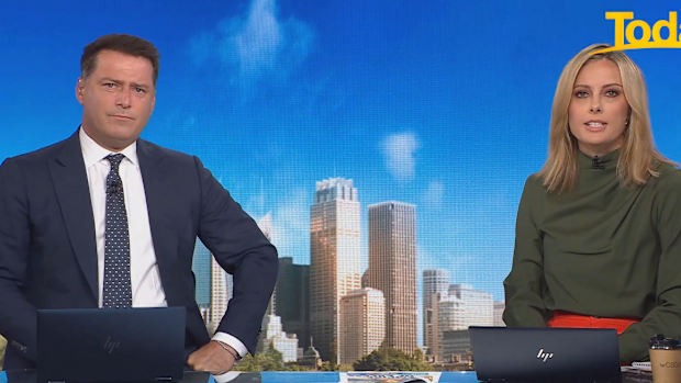 Karl Stefanovic branded the decision 'appalling'.