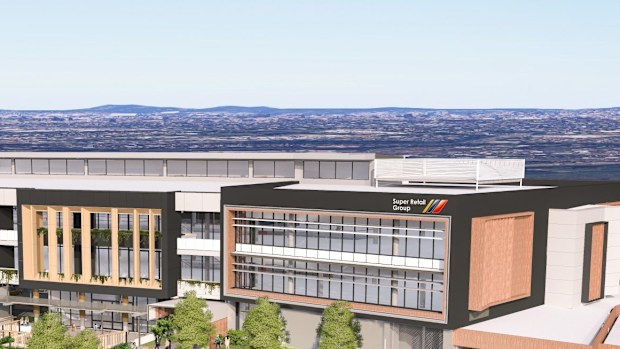 Primewest to develop Super Retail Group's new Queensland headquarters