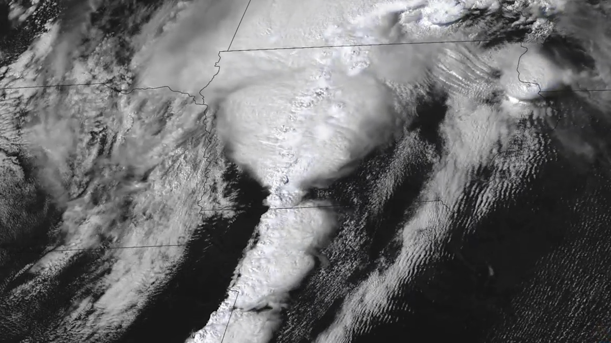 Greenfield Tornado: Some of fastest winds ever recorded on Earth ...
