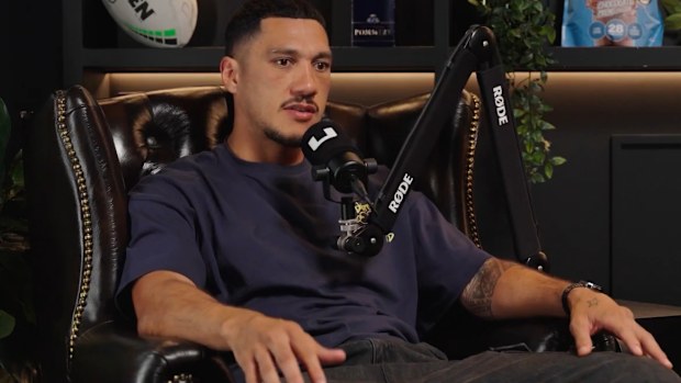 Aussie boxer Jai Opetaia speaks on the UNSPOKEN podcast.