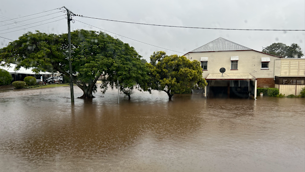 Alfred floods