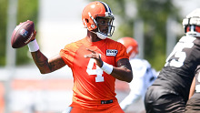 Deshaun Watson is currently set to return mid-season for the Browns. 