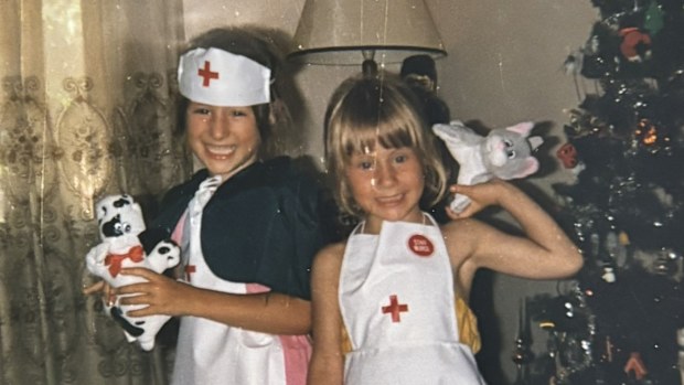 For 28 years, the murder of Rebecca Richardson has remained a mystery. The 15-year-old vanished from a country fair in the Queensland town of Gin Gin.One man admitted to witnessing her murder but she's never been found.
Her sister Jessica has never given up the fight to find her and is now telling Rebecca's story in her first TV interview.