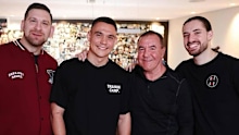 Tim Tszyu unveils new team including Jeff Fenech.