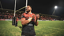 Australian giant ﻿Emmanuel Meafou.