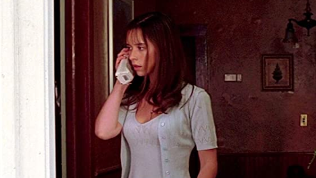 Jennifer Love Hewitt as Julie James in I Know What You Did Last Summer.