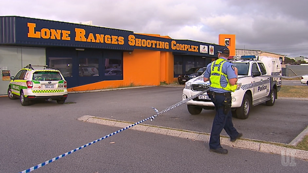 Richard Dorrough died by suicide in 2014 at a gun range. A few days later a parcel arrived for his fiance.