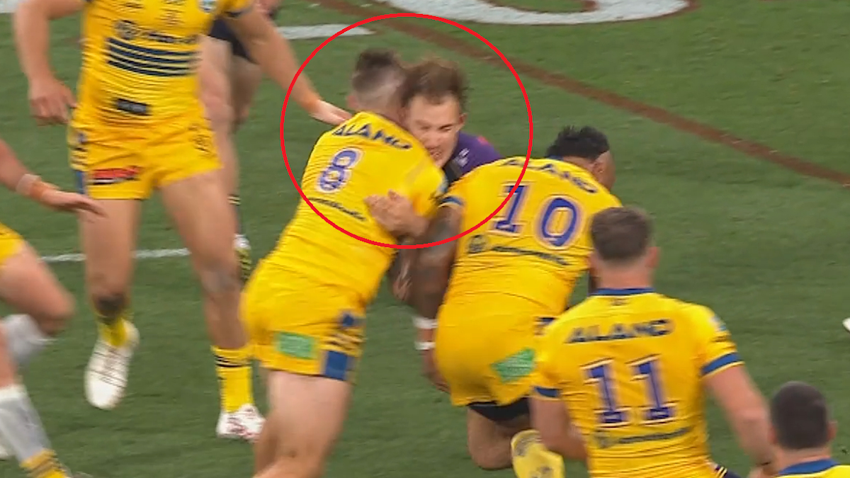 NRL News 2026, Parramatta Eels-ster J’maine Hopgood verbannen vanwege Alex MacDonald-tackle na sin bin