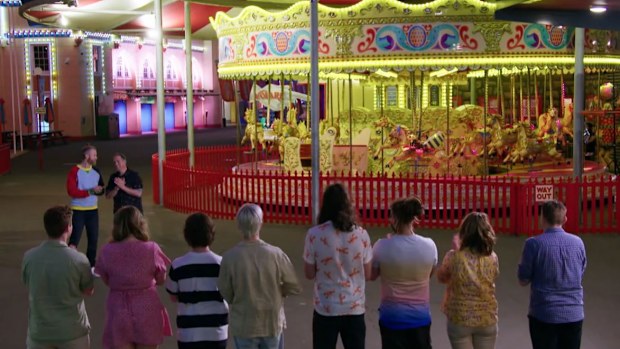 Lego Masters grand masters 2023 carousel