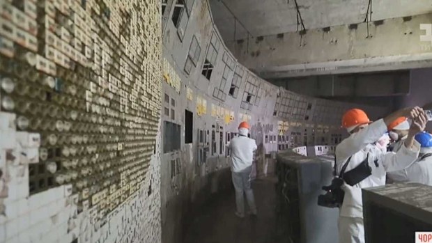 Chernobyl control room