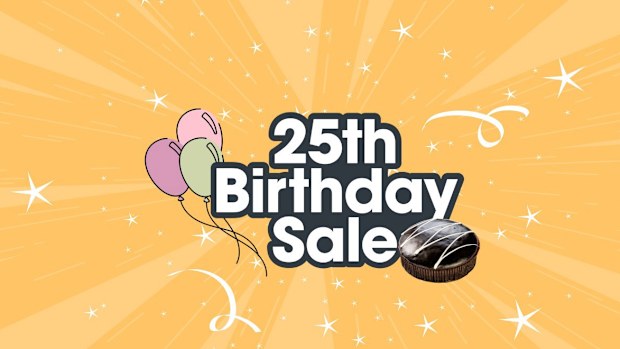 Coles 25th Birthday Sale