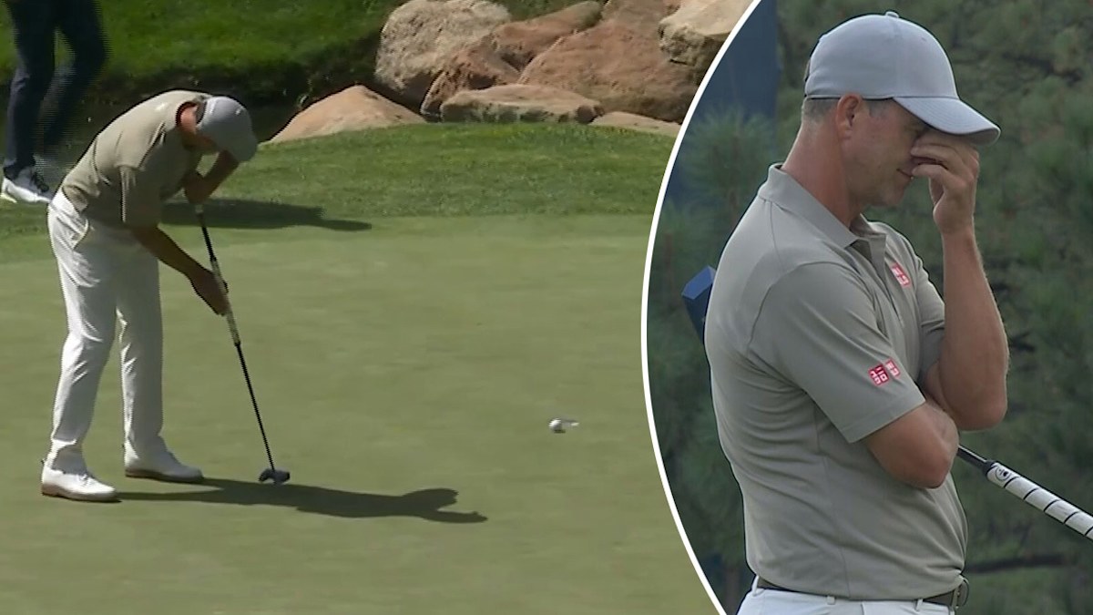 Golf news 2024, Adam Scott putting nightmare to lose BMW Championship ...