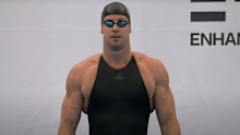 James Magnussen in the Enhanced Games documentary. 