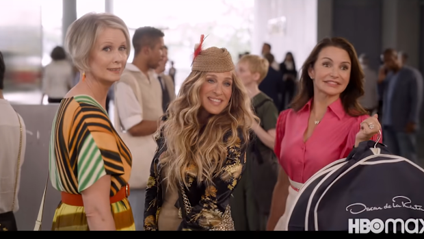 Teaser trailer of 'And Just Like That...' Sex and the City spin-off drops.