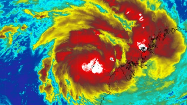 Tropical Cyclone Luana