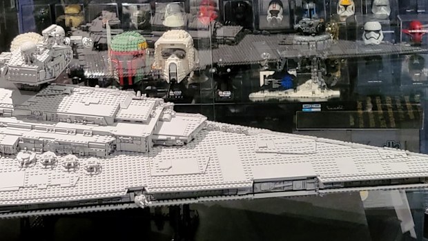 Stephen Fenech, Lego Star Wars