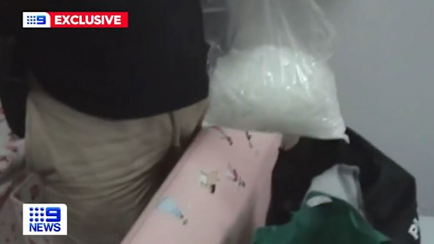 Mum-of-four and Iranian refugee Yosra Rabieh is behind bars for running a drug operation from her home in Sydney's west.