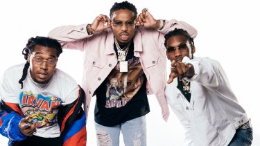 Migos Review: Rap's hottest trio struggle to ‘Takeoff’ at ...