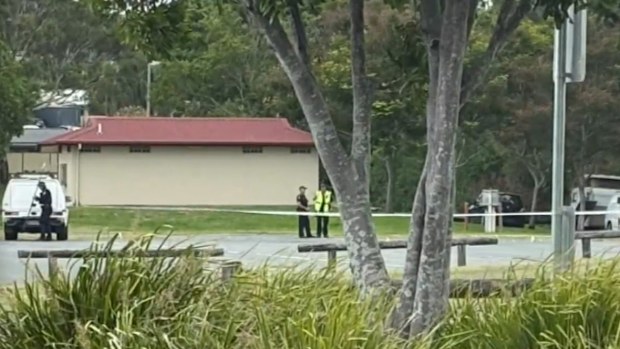 Gold Coast police officer hit by car