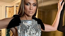 Jennifer Lopez revenge dress unstoppable premiere toronto international film festival