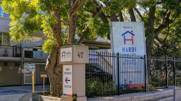 The residents are from Wyoming Nursing Home in Summer Hill, also known as Hardi Summer Hill.