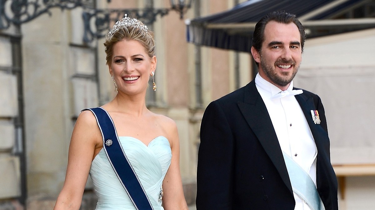 Princess Tatiana of Greece breaks silence following 'difficult year ...