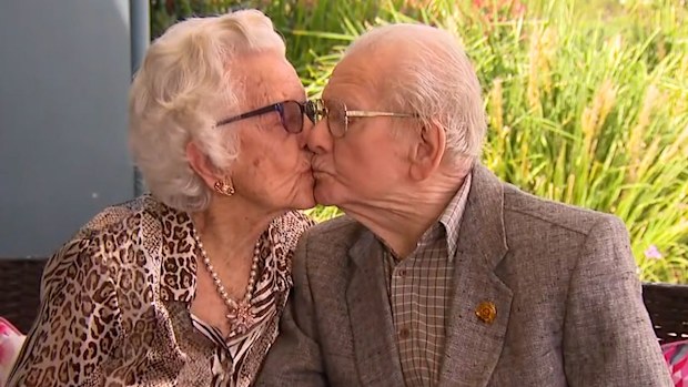 John and Daphne Patridge are celebrating 80 years together. They have partnered through the dance of life since 1942; high school sweethearts at 17, married two years later. 