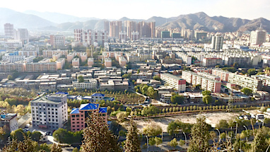 9. Chengdu (China) to Xining (China) 