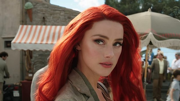 Amber Heard played Mera in Aquaman.