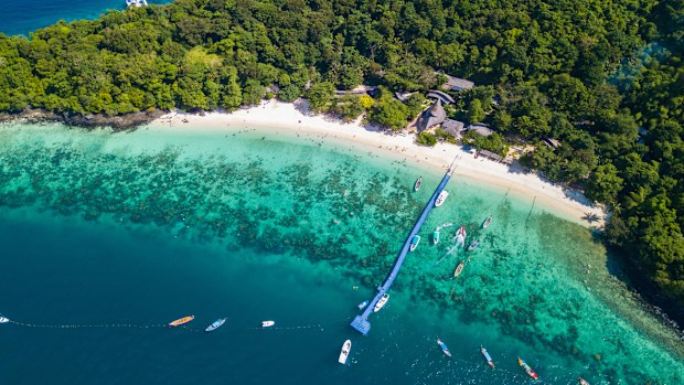 Banana beach, Thailand