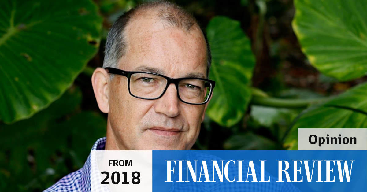 Gerard Minack on what caused the GFC