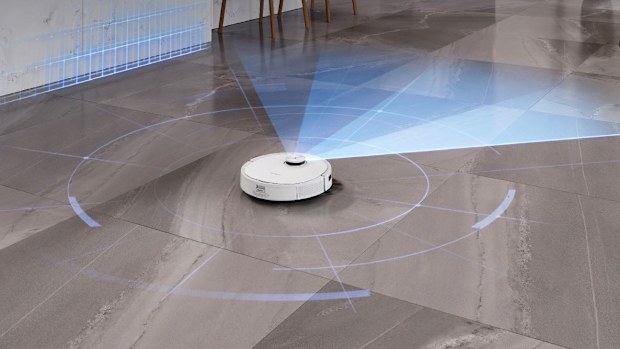 Deebot Ecovac OSMO T9+ robotic vacuum