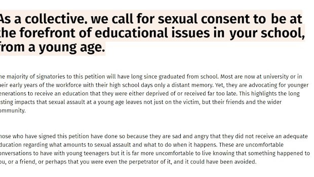 Consent petition