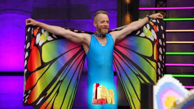Hamish Blake, LEGO Masters Grand Masters 2023.