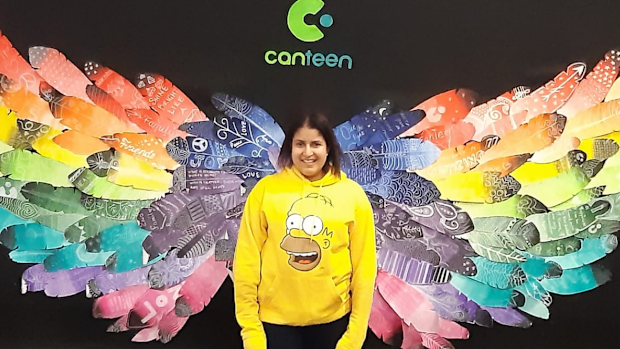 Canteen has been supporting Lena Mishra since 2010.