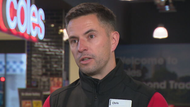 Coles' Chris McKellar said workers deserve to go to work everyday and know that they will be safe.