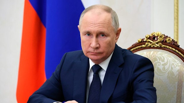 Putin orders the Russian military to add 170,000 troops for a total of ...