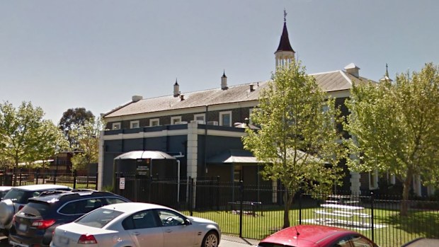 Former brother Tyrrell, now 79, has denied 14 historical charges including indecent assault and buggery from his time teaching at Geelong's St Joseph's College in 1965 and 1966. (Google Maps)