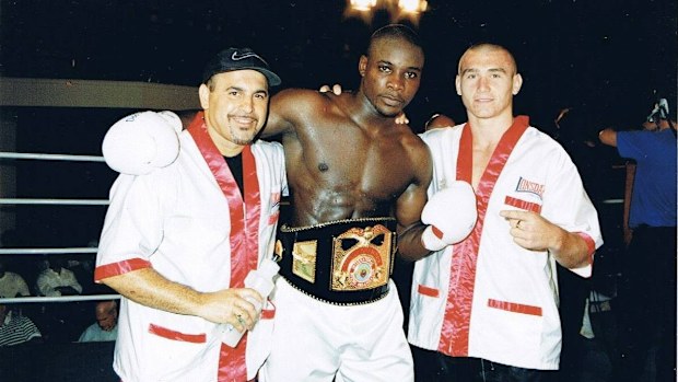 Ted Cofie gençliğinde.