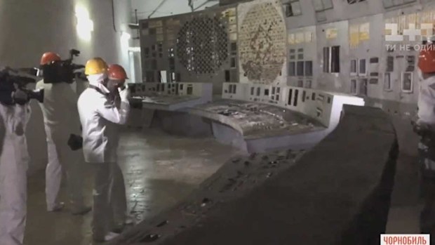 Chernobyl control room