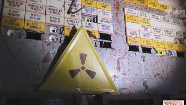 Chernobyl control room