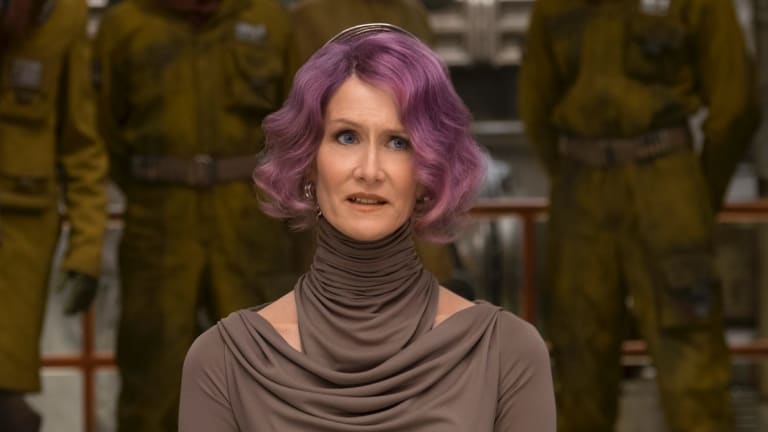 Star Wars: The Last Jedi: Laura Dern strikes back