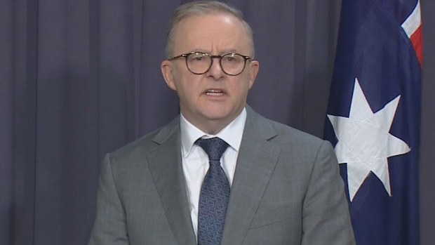 Prime Minister Anthony Albanese commented on the robodebt scheme.